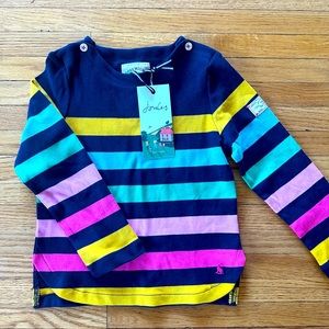 Joules Harbour girls shirt, size 5Y